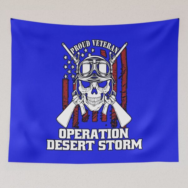 Item preview, Operation Desert Storm Veteran Proud Veteran Operation Desert Storm designed and sold by fantasticdesign.