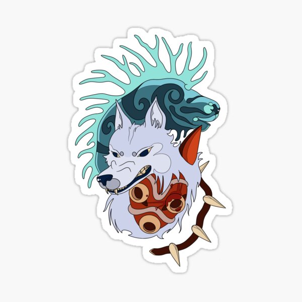Item preview, Pillars of Mononoke  designed and sold by streetkitsune.