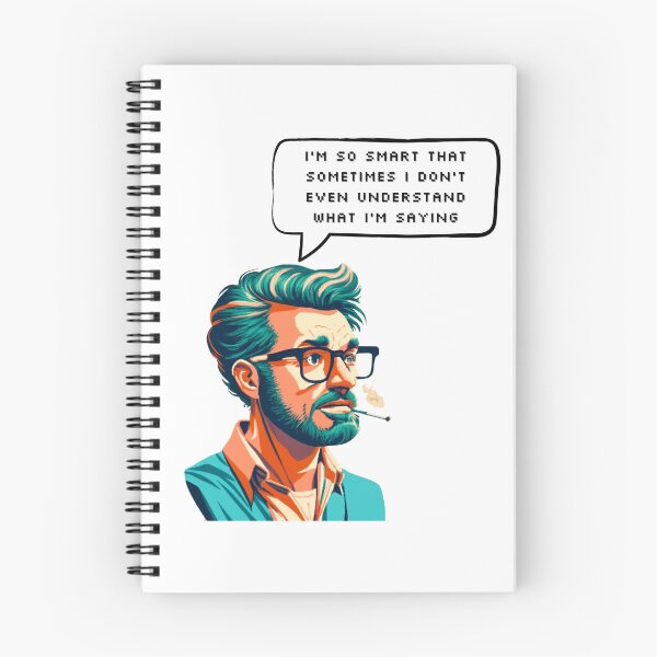 Item preview, I'm so smart that sometimes I don't even understand what I'm saying | Pixel Style designed and sold by CircinusStore.