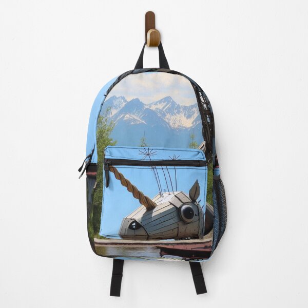 Aperçu de l'œuvre Licorne, Sculpture Cinétique créée et vendue par ComputerContent.