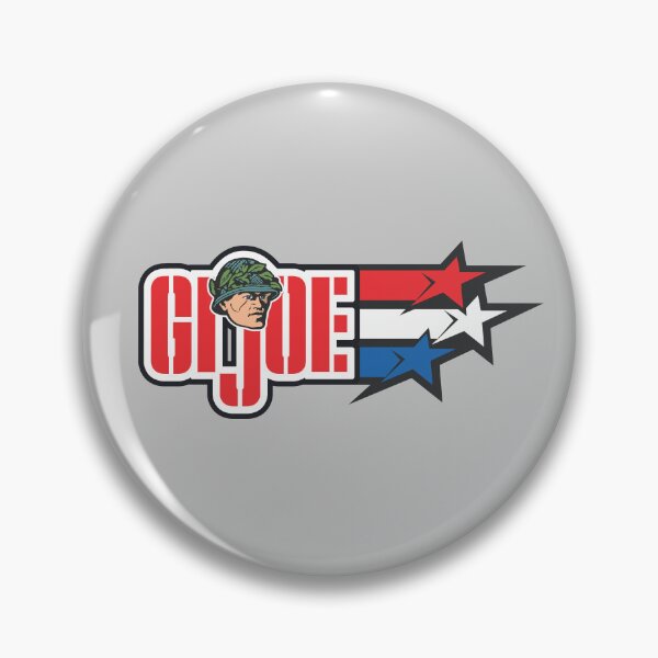Item preview, Gi Joe Retro Logo designed and sold by AJ  Liber.