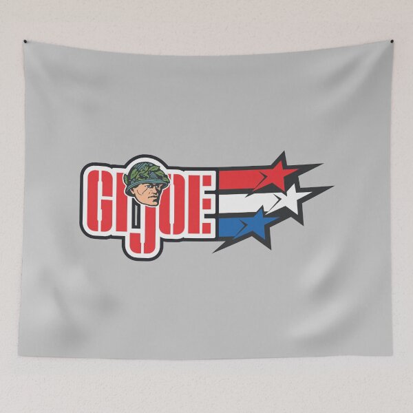 Item preview, Gi Joe Retro Logo designed and sold by AJ  Liber.
