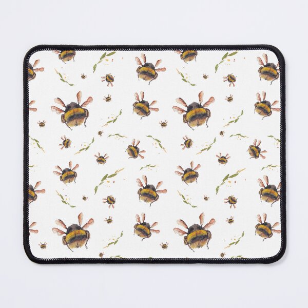 Item preview, Bees flying showing their wings transmitting calm designed and sold by vicempe.