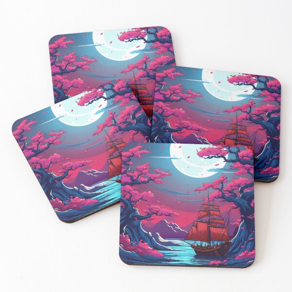 Item preview,   The Voyage of the Dreamy Ship designed and sold by AI-Concepts.