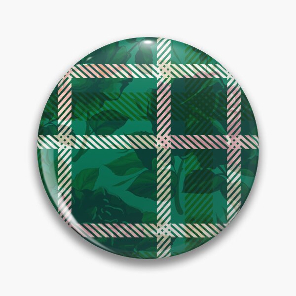 Item preview,  Open Gingham Style Green designed and sold by Fabricatemyart.