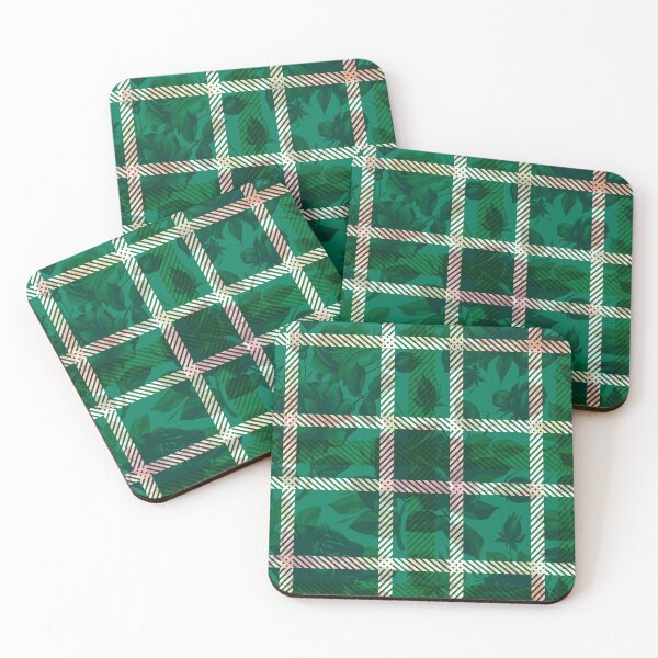 Item preview,  Open Gingham Style Green designed and sold by Fabricatemyart.