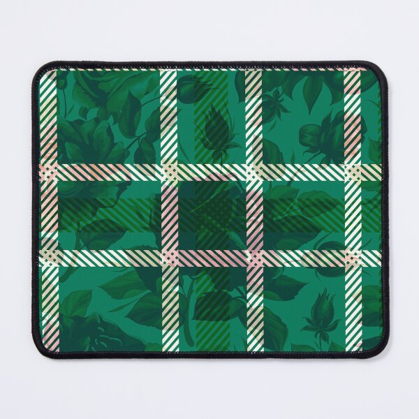 Item preview,  Open Gingham Style Green designed and sold by Fabricatemyart.