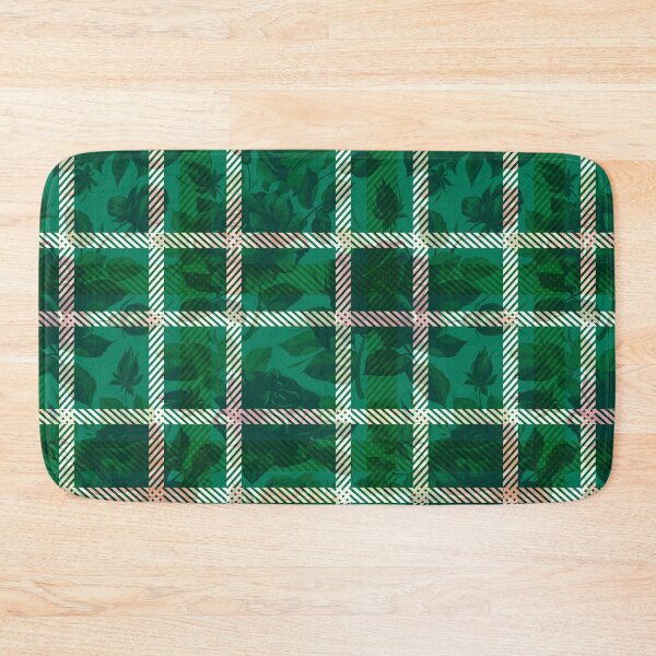 Item preview,  Open Gingham Style Green designed and sold by Fabricatemyart.