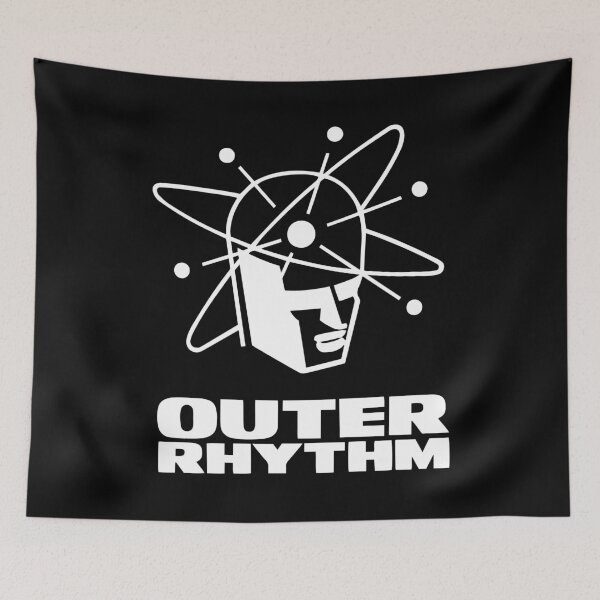 Item preview, Outer Rhythm Records designed and sold by kingasmo.