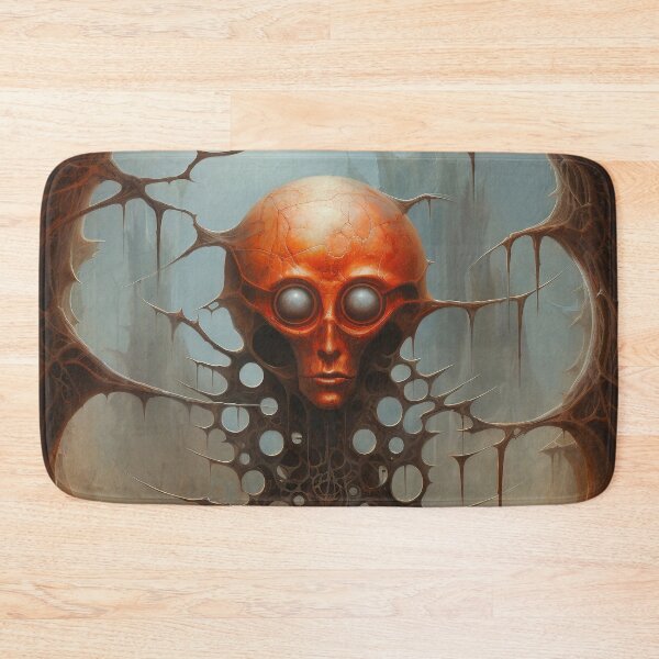 Item preview, Abyssal Mirage: Faces Lost in Surreal Shadows designed and sold by Mullet Monkey.