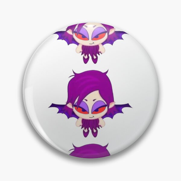 Aperçu de l'œuvre Autocollant de fée maléfique Webkinz créée et vendue par Silly Stickers Etc..
