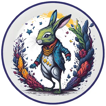 Artwork thumbnail, The Rabit ! by ReyyShop