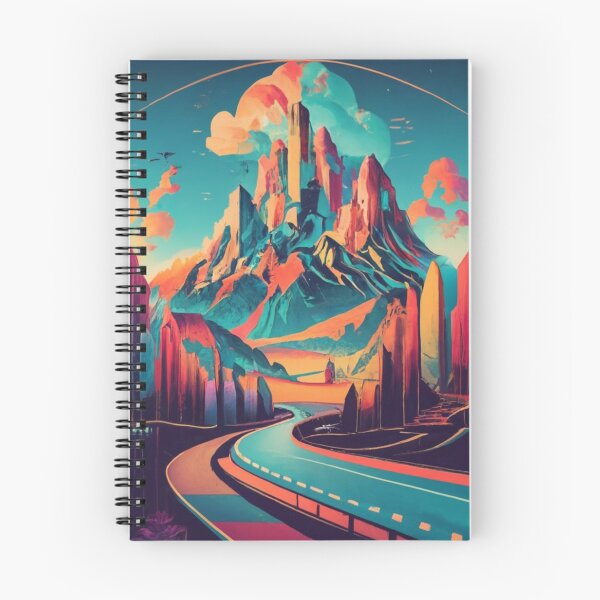Item preview, Street and Mountains designed and sold by patryk2797.