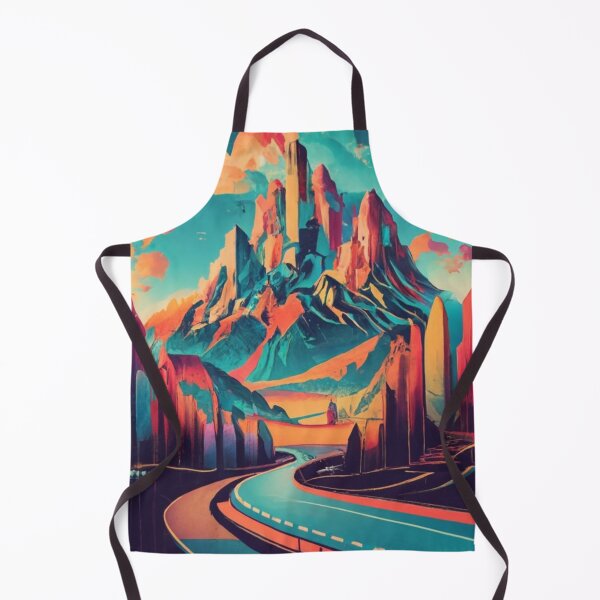 Item preview, Street and Mountains designed and sold by patryk2797.