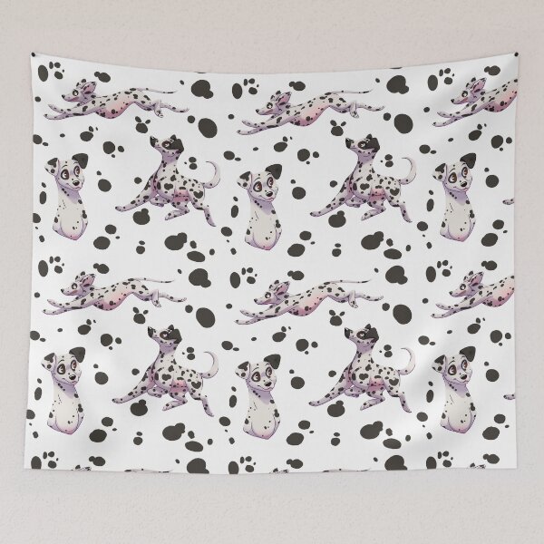 Item preview, Dalmatian Pattern designed and sold by EloraSchulteArt.