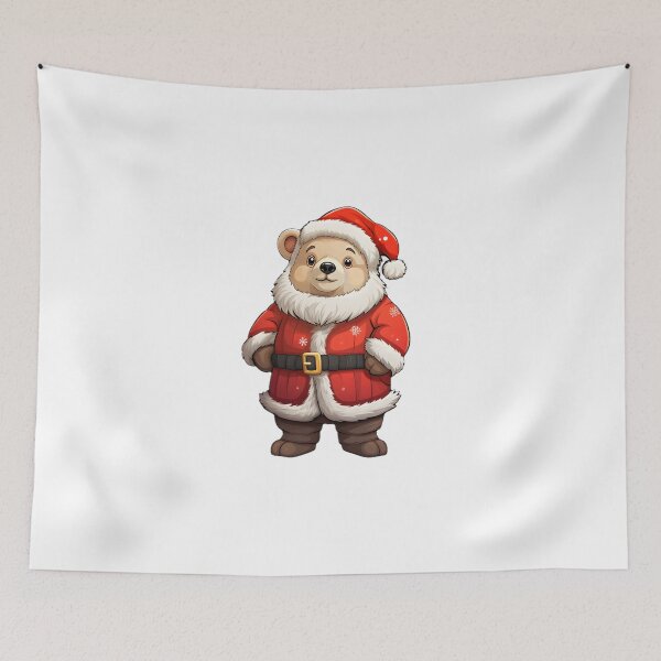 Item preview, Santa bear  designed and sold by Trendy-Artistry.