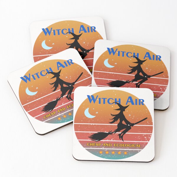 Item preview, Witch Air  - some chipper Airline designed and sold by wojciech-c.