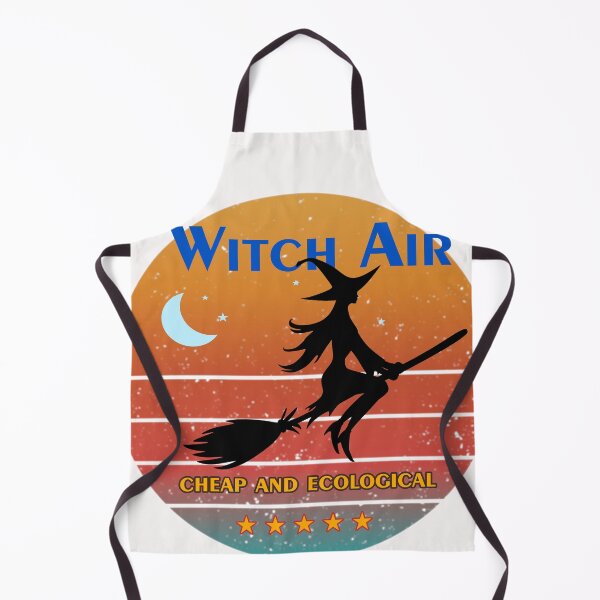 Item preview, Witch Air - some chipper Airline designed and sold by wojciech-c.