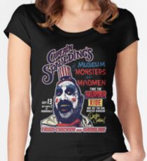 Captain Spauldings Museum der Monster und Verrückten Tailliertes Rundhals-Shirt