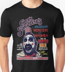 Kapitän Spauldings Museum der Monster und Wahnsinnigen Slim Fit T-Shirt