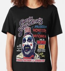 Kapitän Spauldings Museum der Monster und Wahnsinnigen Slim Fit T-Shirt