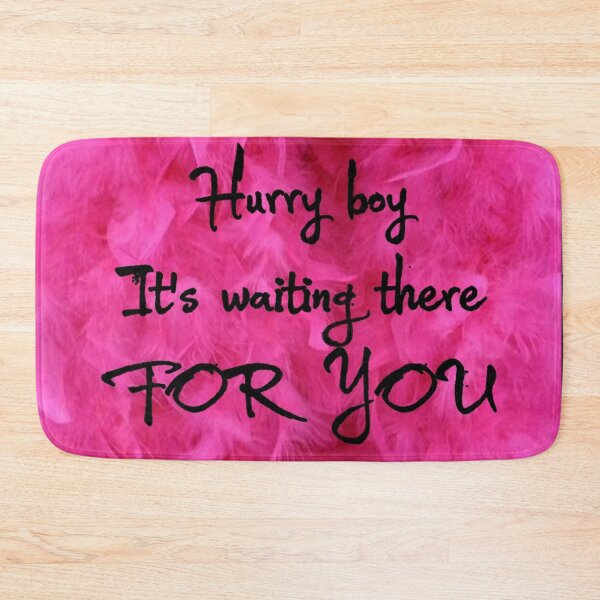 Artikelvorschau, Songtext - Hurry boy it's waiting there for you (Afrika) entworfen und verkauft von Marija Barisic.
