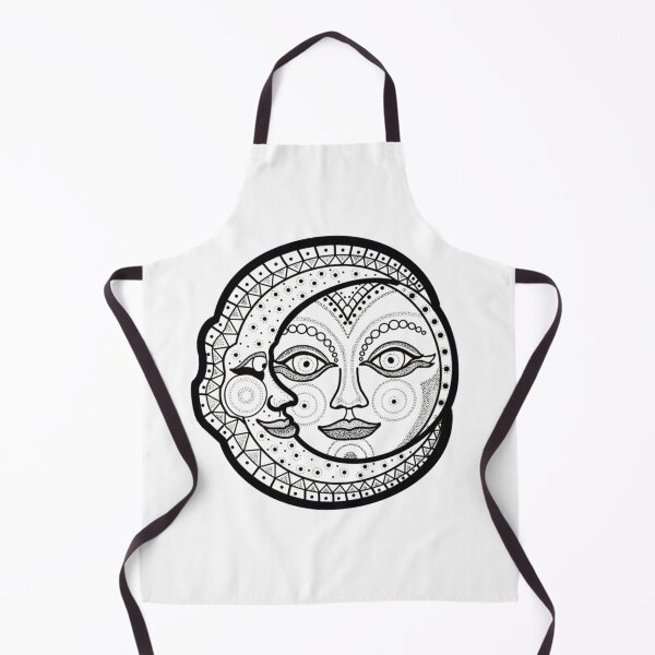 Item preview, Sun and Moon mandala designed and sold by Hurricanegreen.