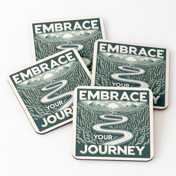 Item preview, Embrace Your Journey - Mental Health designed and sold by ZenEverAI.