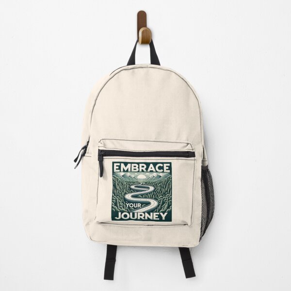 Item preview, Embrace Your Journey - Mental Health designed and sold by ZenEverAI.
