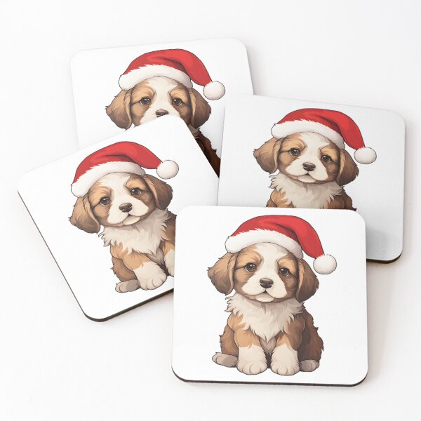 Item preview, Cite puppy santa designed and sold by Trendy-Artistry.