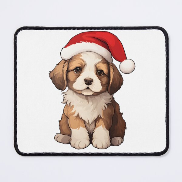 Item preview, Cite puppy santa designed and sold by Trendy-Artistry.