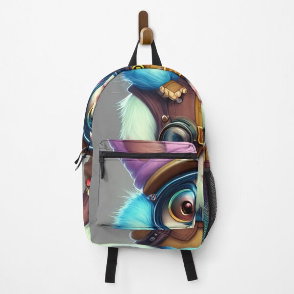 Item preview, Dum Dum cute steampunk cartoon anime kids children child designed and sold by Cyber Kids.