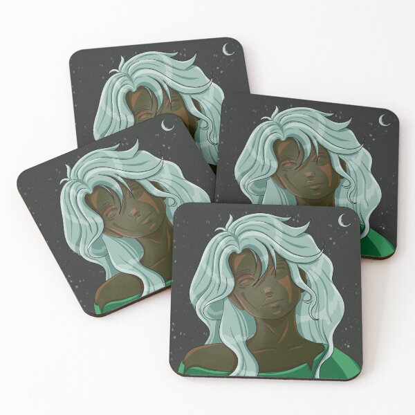 Item preview, alien girl- night sky green designed and sold by CitrusRock17.