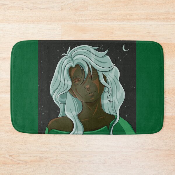 Item preview, alien girl- night sky green designed and sold by CitrusRock17.