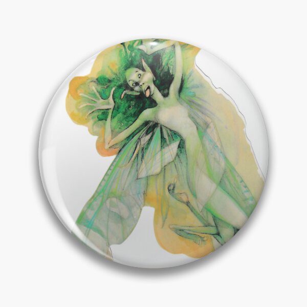 Item preview, Lady Cottington's Pressed Fairies: Teasing Trickster Squished Fairy designed and sold by LkateMc.
