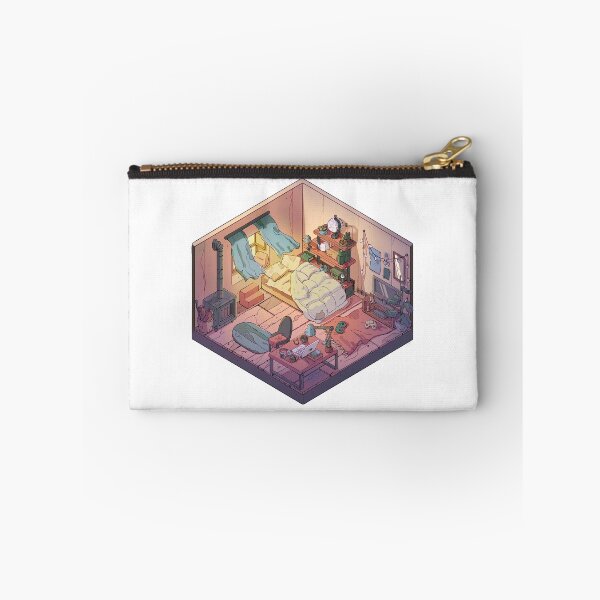 Item preview, Didgital Drawing of Cozy isometric Fantasy Room designed and sold by Algaliar23.