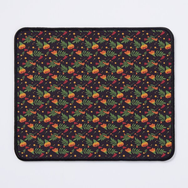 Item preview, Petals & Leaves Dark Purple  designed and sold by RedRubi.
