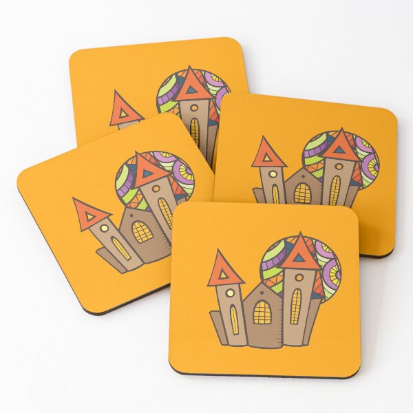Item preview, cartoon halloween castle designed and sold by yaZzaboy.