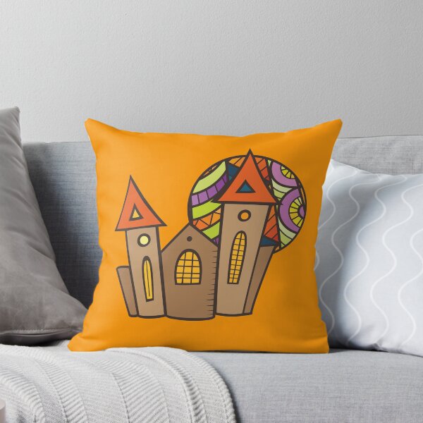 Item preview, cartoon halloween castle designed and sold by yaZzaboy.
