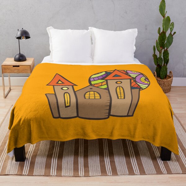 Item preview, cartoon halloween castle designed and sold by yaZzaboy.