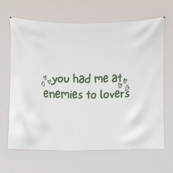 Item preview, You had at enemies to lovers designed and sold by vyascreations.