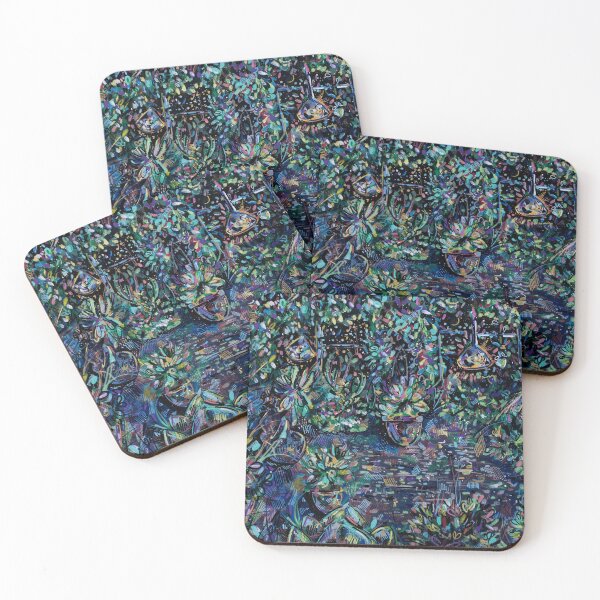 Item preview, Moonlit Gardens designed and sold by Dismal-Rain.