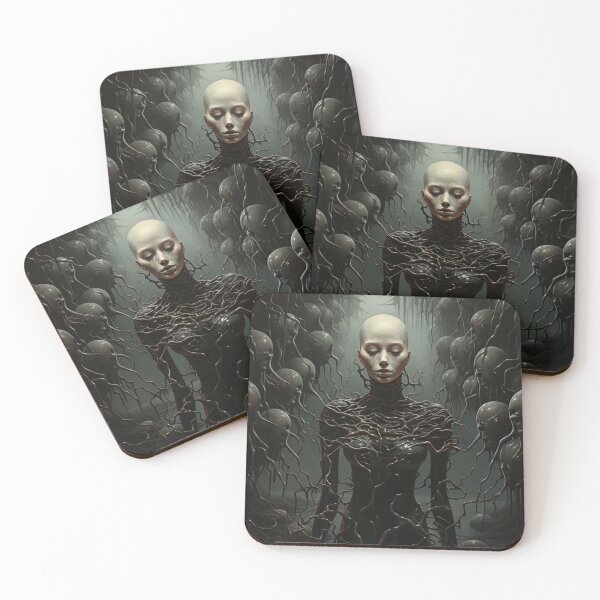 Item preview, Nocturnal Whispers: Enigmatic Surreal Expressions designed and sold by Mullet Monkey.