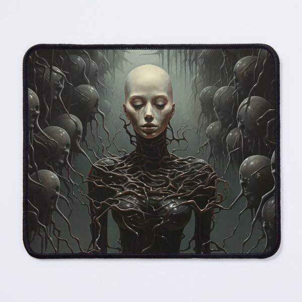 Item preview, Nocturnal Whispers: Enigmatic Surreal Expressions designed and sold by Mullet Monkey.
