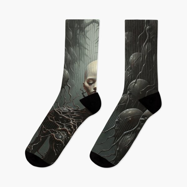 Item preview, Nocturnal Whispers: Enigmatic Surreal Expressions designed and sold by Mullet Monkey.
