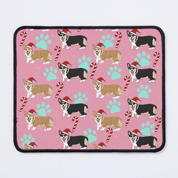 Item preview, Christmas Corgi Pattern designed and sold by KantstandyaC.