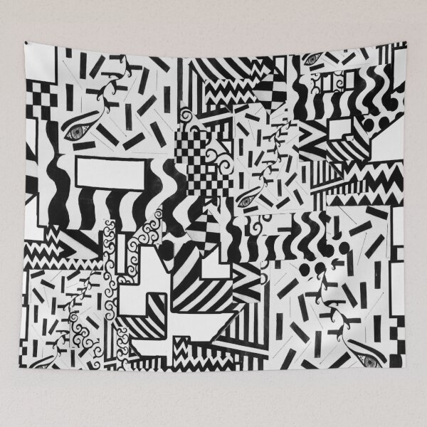 Item preview, Black and White designed and sold by JCGair.