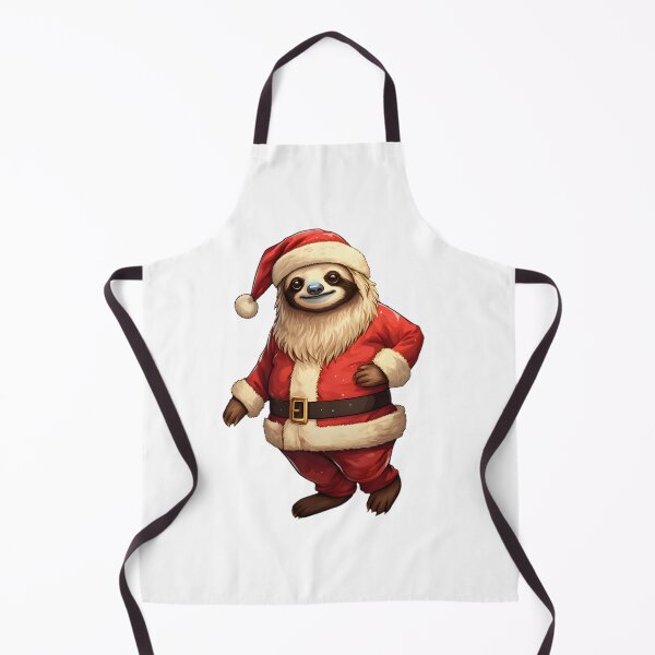 Item preview, Santa Sloth funny design designed and sold by Trendy-Artistry.