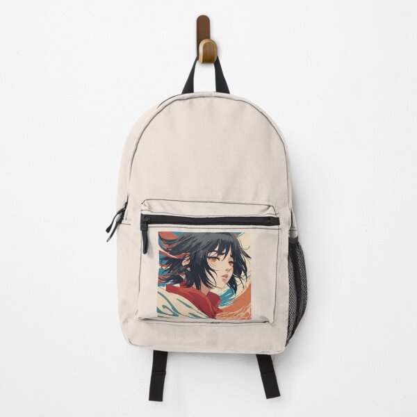 Item preview, Japan Style Ilustration Mikasa designed and sold by InkInspiratons.