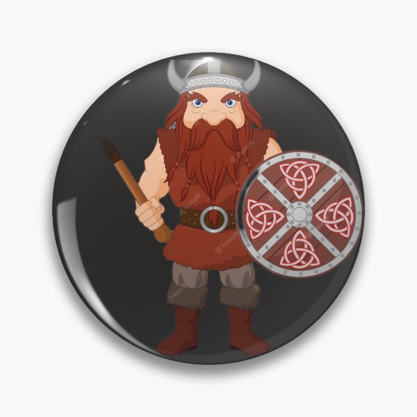 Item preview, Angry Viking  designed and sold by ArtisticoPablo.